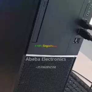 LENOVO THINKCENTRE  DESKTOP core i58th Generation 24 inch Freemless Full DH screen500GB H in Ethiopia